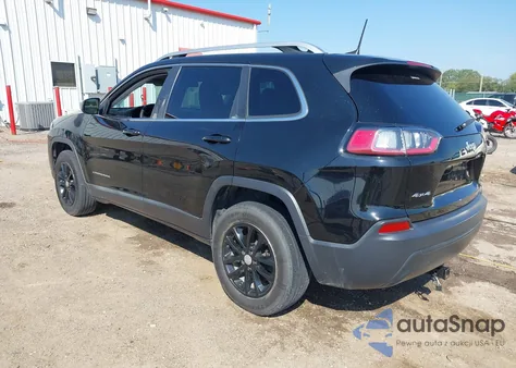 2019 Jeep Cherokee Latitude 4X4 from USA, damaged, VIN 1C4PJMCB2KD482000